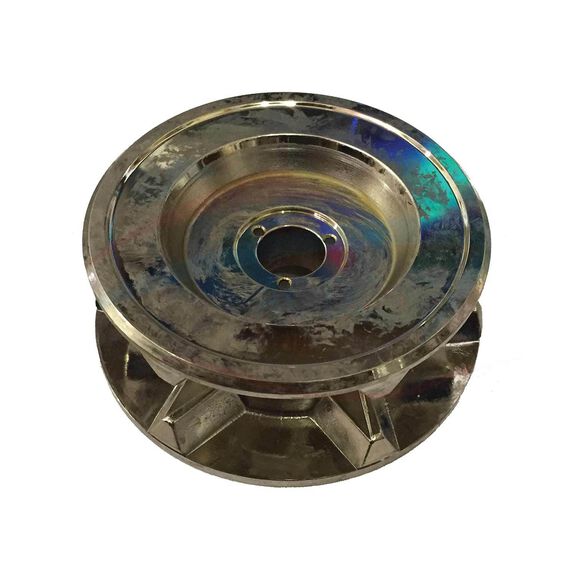 Lewmar Pro Series 1000H – Verricello Orizzontale Per Ancora In Acciaio Inox – Con Gypsy 5/16 - 2