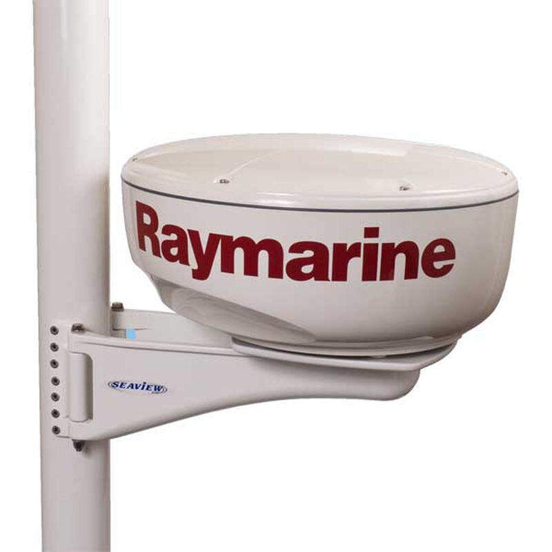 SEAVIEW Mast Platform for 24" Raymarine Radar Mount West Marine