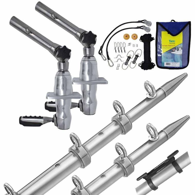GS280 Outrigger Kit with Silver/Silver Poles image number 0