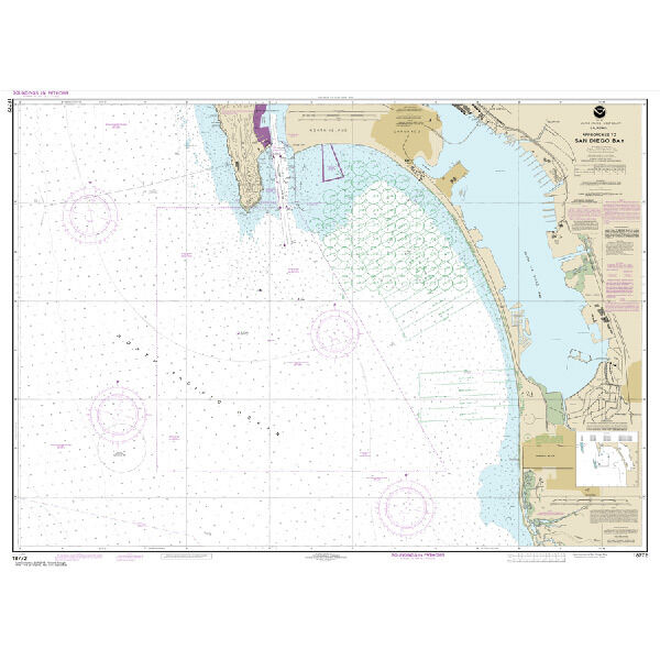 #18772 Approaches to San Diego Bay