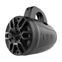 HYDRO 4" Amplified with Bluetooth Wakeboard Tower Speakers, Black image number 2