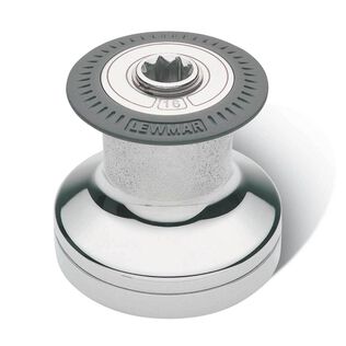 #16 Two-Speed Chrome-Plated Bronze Non-Self-Tailing Winch