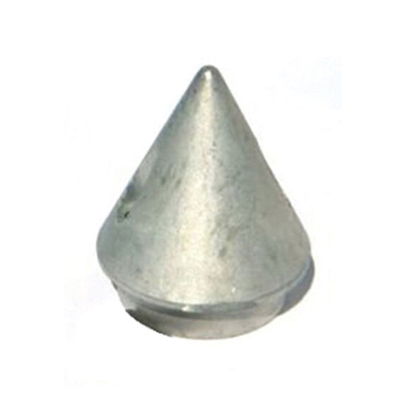 Max Prop&trade; Aluminum Prop Nut Anode, 0.17" ID, 1.7" OD, 2"H image number 0