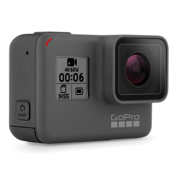 GOPRO HERO6 Black 4K Ultra HD Waterproof Camera 