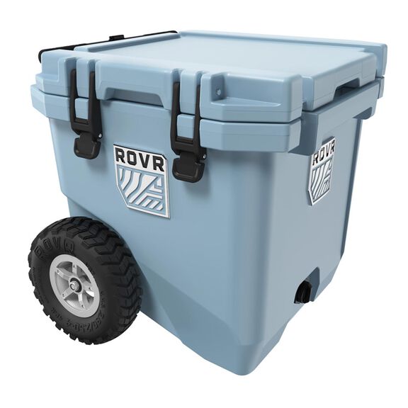 RollR 30 Quart Wheeled Hard Cooler with Telescopic Handle, South Pacific image number 6
