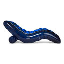 Clear Chaise Lounger Float, Navy image number 1