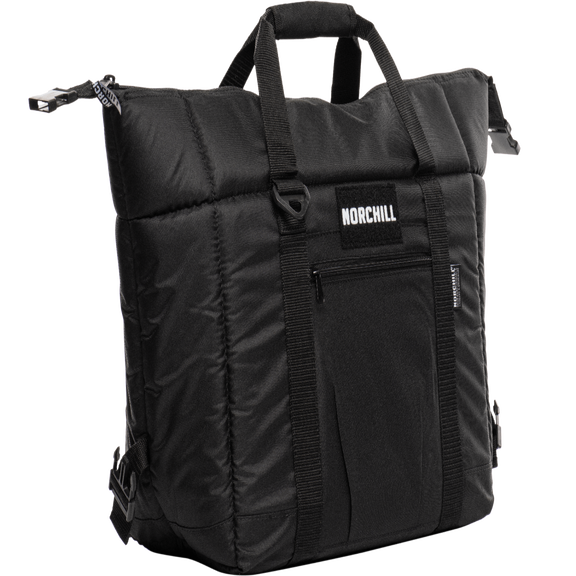 NorChill 12 Can Cooler Bag, Black image number 1