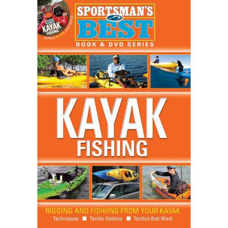 Sportsman's Best Kayak Fishing Book and DVD West Marine