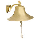 7" Deluxe Brass Ship's Bell image number 0