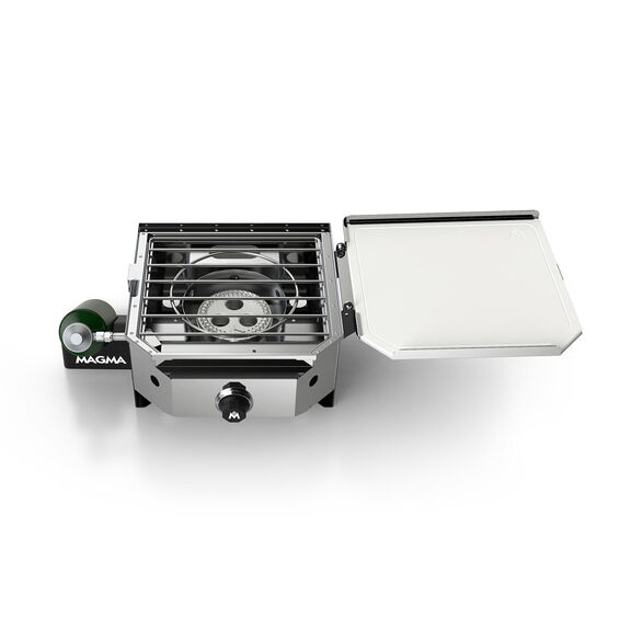 Marine Crossover Single Burner Firebox Grill image number 0