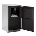18" Stainless Clear Ice Machine, With Pump image number 1
