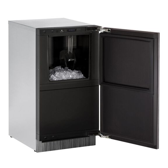 18" Stainless Clear Ice Machine, With Pump image number 1