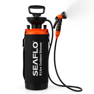 SEAFLO 2 Gallon (8L) Portable Outdoor Camping Shower
