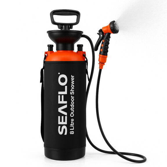 SEAFLO 2 Gallon (8L) Portable Outdoor Camping Shower image number 0