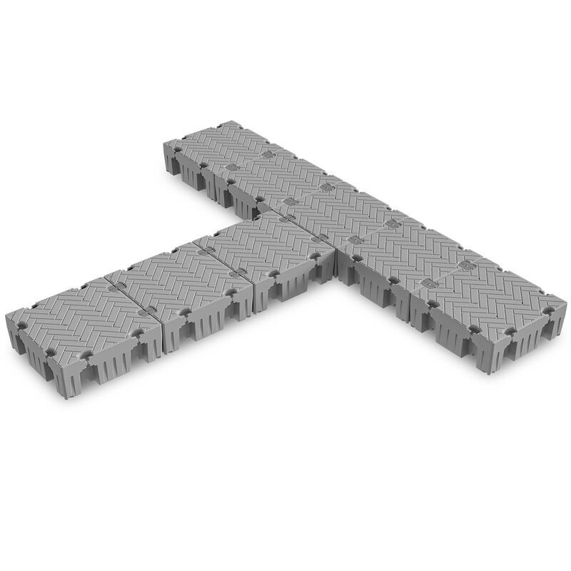 Tommy Docks Flexx 16' x 20' Extended T-Shaped Floating Dock Package | Camping World