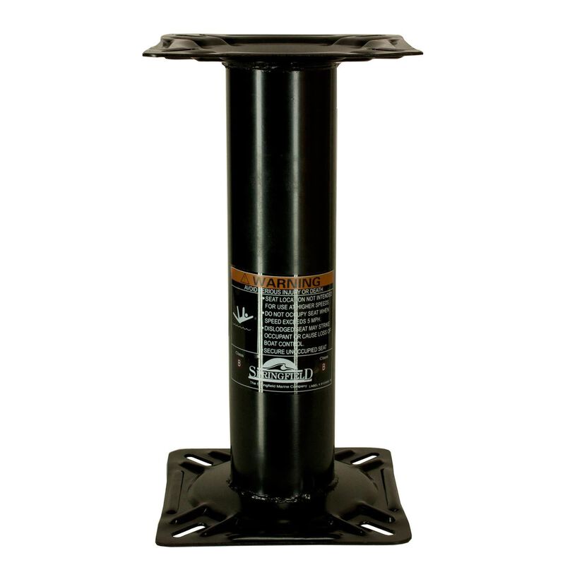 13" Fixed Height Economy Pedestal image number 0