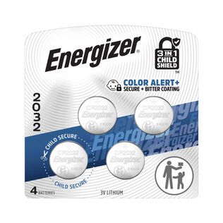 2032 Batteries, 4-Pack