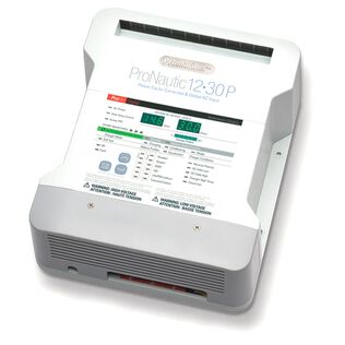 ProNautic 1230P Onboard Marine Battery Charger, 30 Amp, 12V, 3-Banks
