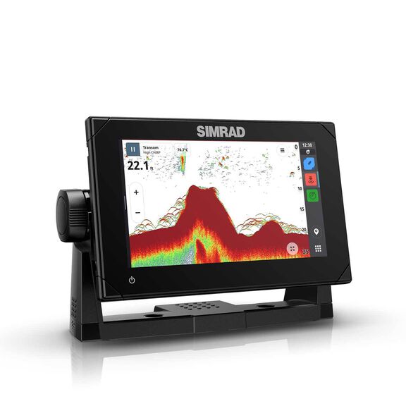 NSX 7 Multifunction Display with C-Map Discover X Charts, HDI Transducer image number 5