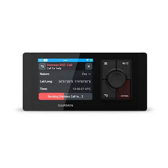 Garmin Signal&trade; VHF 400 Radio Marine VHF Radio with Built-in AIS Transponder image number 6