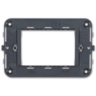 Vimar Idea RJ45 Cat5e Data Outlet - Grey