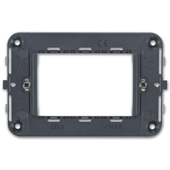 Vimar Idea RJ45 Cat5e Data Outlet - Grey image number 0