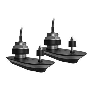 RV-412 Stainless Transducer, Pair, 12 Degrees