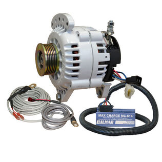 60-Series, 120 Amp, Dual Foot, Alternator Kit