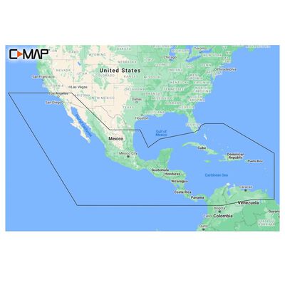 REVEAL COASTAL -  Central America and The Caribbean