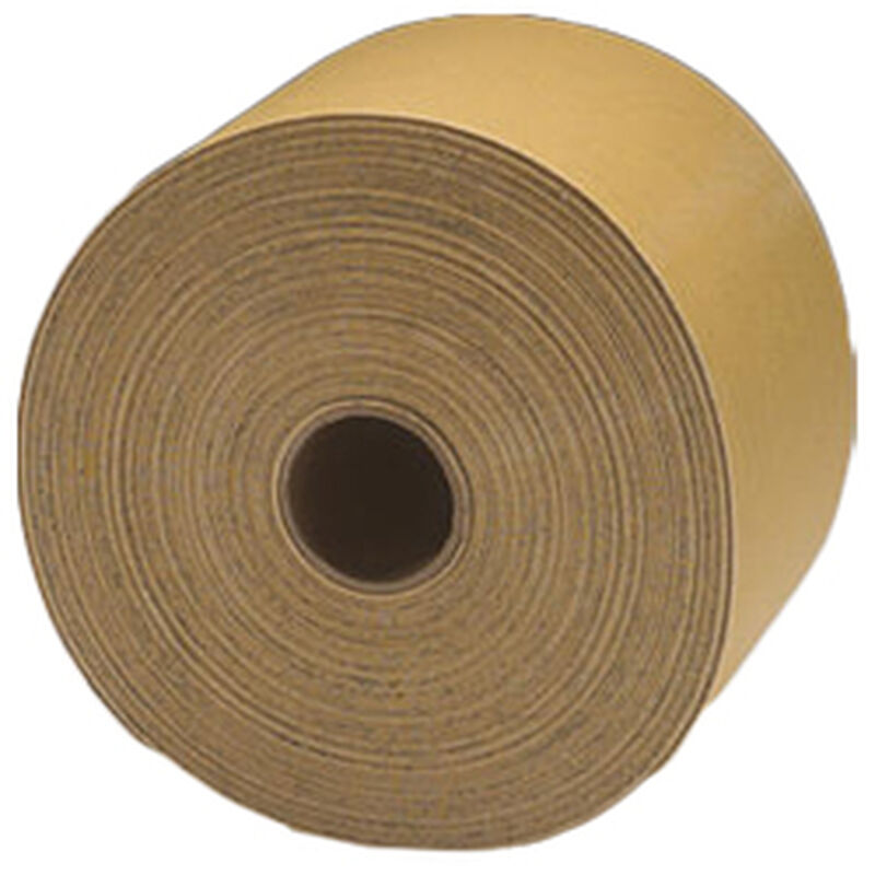 Stikit™ Gold Sheet Roll, 4-1/2" x 25 yd, P220 image number 0