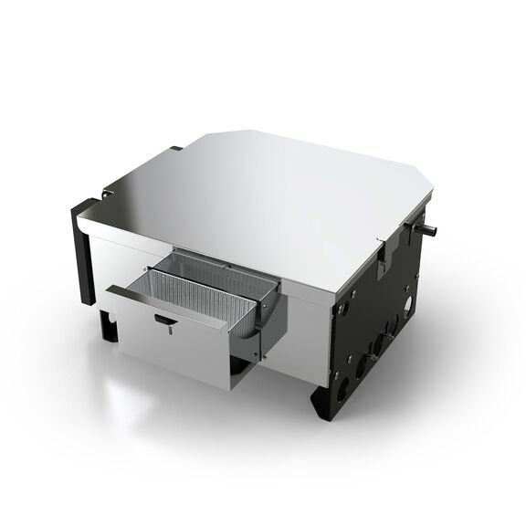 Marine Crossover Single Burner Firebox Grill image number 2