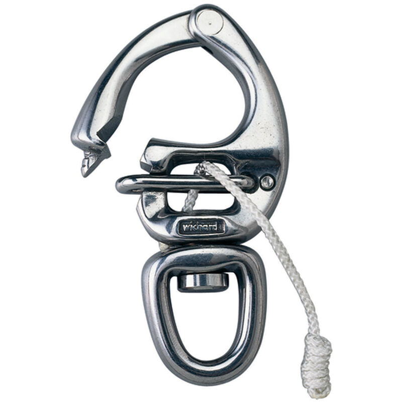 2 3/4" L Stainless Steel Quick-Release Shackle image number 0