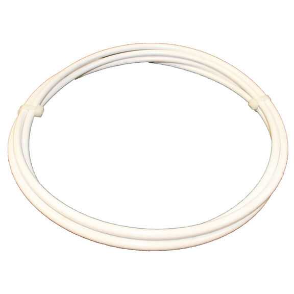 Vinyl-Coated Yacht Rigging Lifeline Cable, 1/4" Wire Dia., 3/8" Jacketed Dia. image number 0