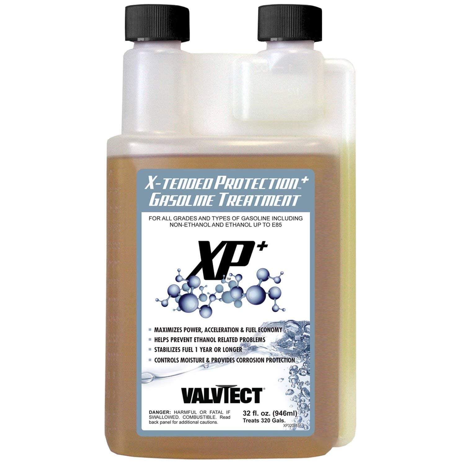 VALVTECT X-Tended Protection Plus (XP+) Gasoline Treatment, 32oz.