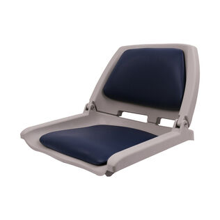 Folding Molded Boat Seat with Cushion