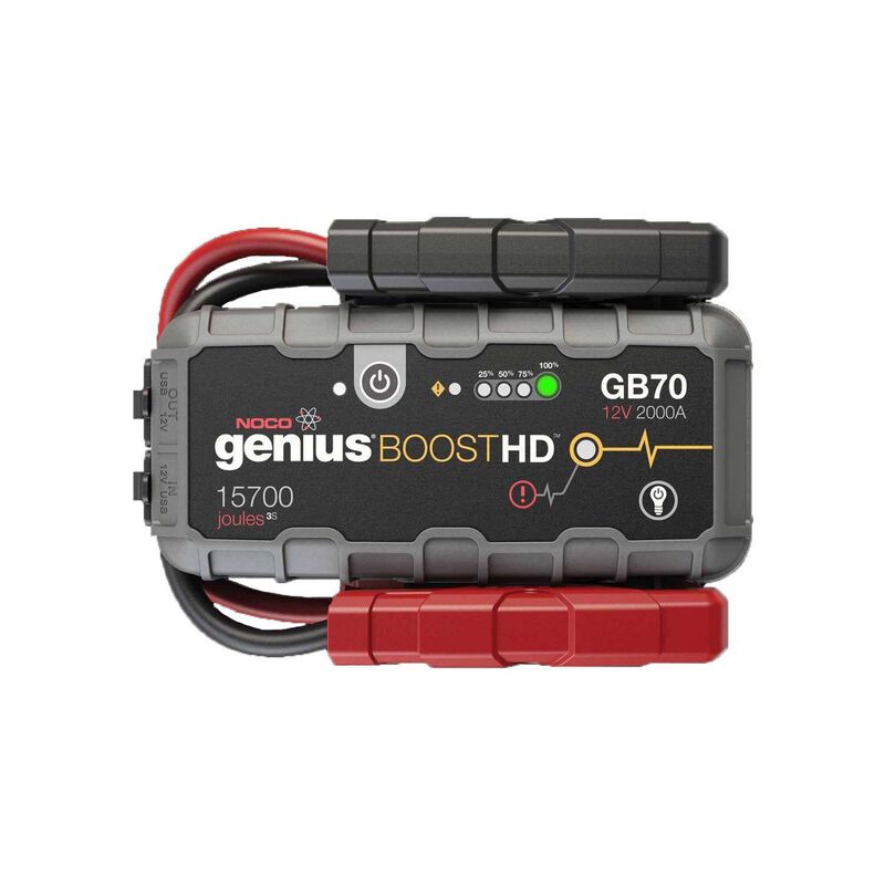 THE NOCO COMPANY Genius Boost Sport GB70 UltraSafe Lithium Jump Starter