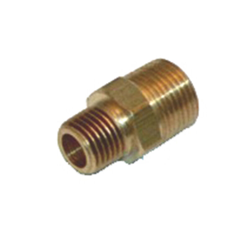 Adapter, 3/8" Male NPT to 1/4" Male NPT image number 0