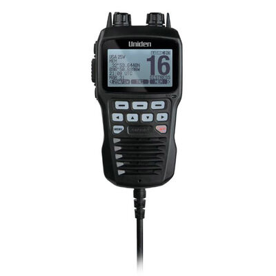 UMRMIC Remote, Second Station VHF Microphone, Black