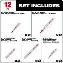 12-Piece SAWZALL&reg; Blade Set image number 1