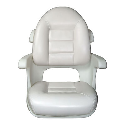 Tempress Elite Helm Seat, High Back, White