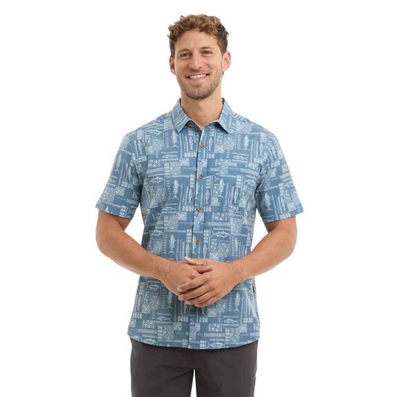 Men's Topshot Pacific Rim Shirt image number 1
