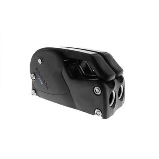 Double XTS0610 Rope Clutch with Ceramic Cam and Base for Small Diameter Lines, 6-10mm