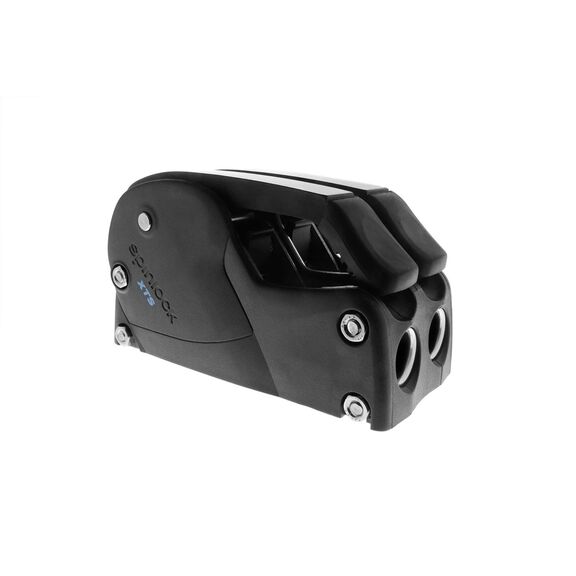 Double XTS0610 Rope Clutch with Ceramic Cam and Base for Small Diameter Lines, 6-10mm image number 0