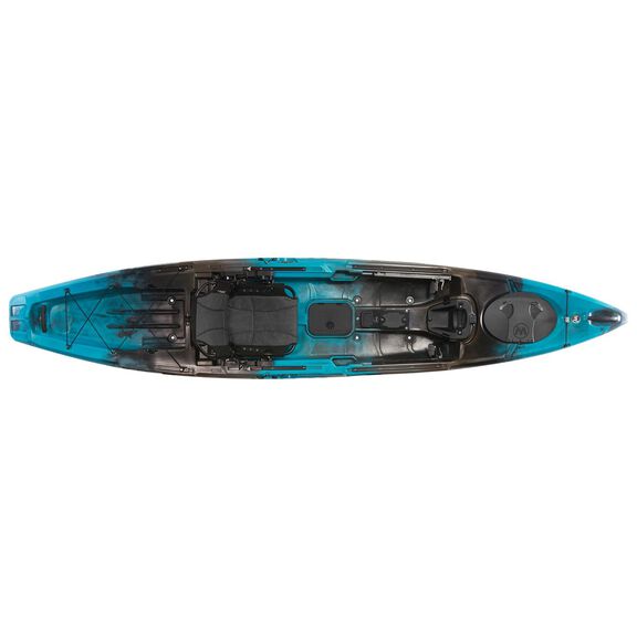 Radar 135 Sit-On-Top Angler Kayak image number 0