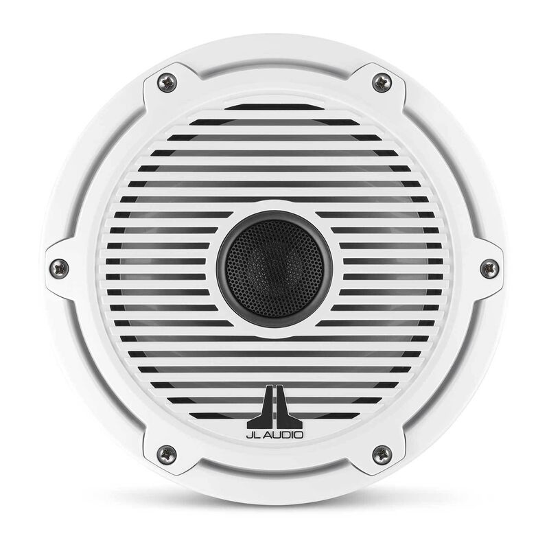 M6-770X-C-GwGw 7.7" Marine Coaxial Speakers, White Classic Grilles image number 0
