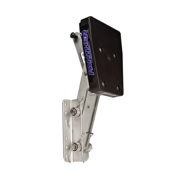 Adjustable 2-Stroke Outboard Motor Bracket, Aluminum, Max. 12hp, Max 82 lb. image number 0
