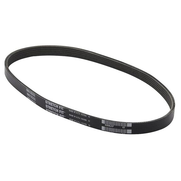 Quicksilver 8M0218433 Alternator Belt for Mercury 175-300hp-450R 3.4L V6 and 4.6L V8 4-Stroke Outboards image number 0