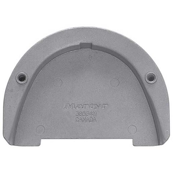 Volvo Penta SX Anode, CM3855411A, Aluminum image number 0