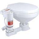 SEAFLO 12V Electric Twist Flush Marine Toilet - Regular Size, Ceramic Bowl, Macerator image number 0