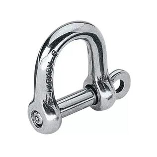 8mm "D" Shackle &mdash; High Resistance